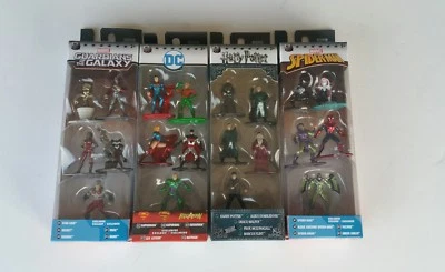 Jadatoys Nano Figuras de Metal Marvel DC Guardianes Harry Potter Surtido Edad 3+ Elige Foto 1 de 4