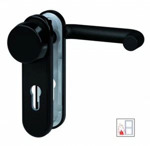BASI - FS-Wechsel-Beschlag - ZT-FS 2150 - Kurzschild rund - 7529-0100 - Bild 1 von 3