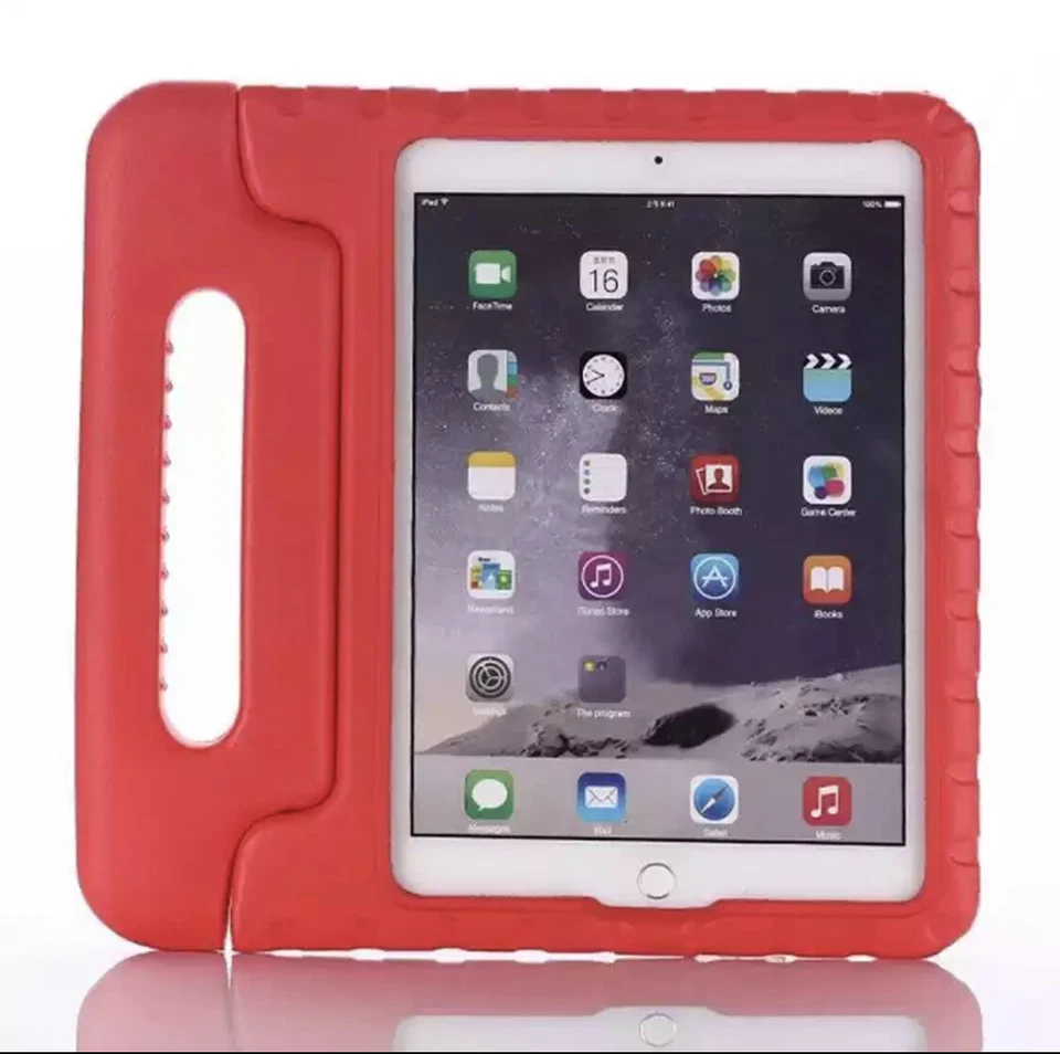 Kids Shockproof Foam Case Handle Cover Stand for iPad 2 3 4 5 Mini Air Pro 10.5 - Image 1 of 4
