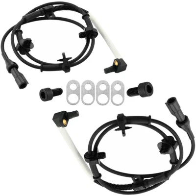 Front Wheel ABS Speed Sensor Set For Ford  Explorer Sport Mercury Mountaineer FL — 第 1/4 张图片