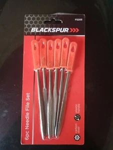 6 Pcs needle file set - Picture 1 of 4