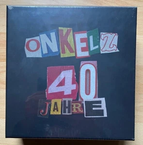 Böhse Onkelz - 40 Jahre - 25 CD Boxset Box - Neu & OVP - Bild 1 von 3