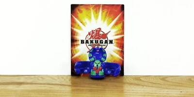 BAKUGAN B1 Aquos REAPER 420G Classic Mini Spin Master/Sega Toys - Image 1 of 4