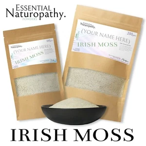 SEA MOSS / IRISH MOSS POWDER (Chondrus crispus) Wildcrafted - PREMIUM VERY FINE - Picture 1 of 1