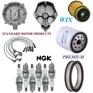 Tune Up Kit Filters Cap Spark Plugs Wire For CHEVROLET MONZA V6 3.2L; 3.8L 1979 - Picture 1 of 1