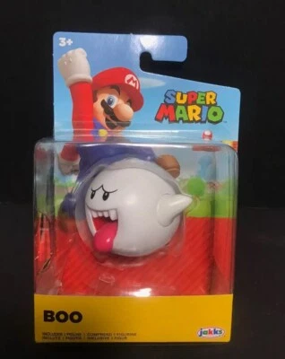 "Figura de acción JAKKS Pacific 2019 | World of Nintendo BOO 2,5""" Foto 1 de 3