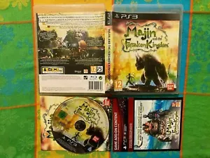 Majin and the Forsaken Kingdom Sony PS3 CIB Region Free English Espanol Portugal - Picture 1 of 1