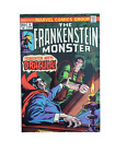 Das FRANKENSTEIN Monster # 8 Marvel Comics 1974 Dracula Auftritt FN/VF RAW