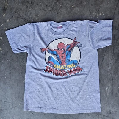 Marvel The Amazing Spiderman Camiseta Camiseta Talla S Foto 1 de 3
