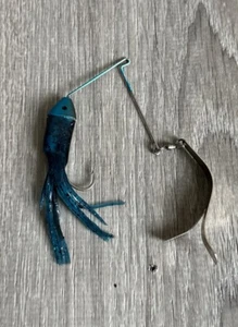 Lunker Lure Vibratron Rattler Spinnerbait Fishing Lure Blue - Picture 1 of 4