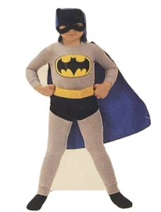 Vintage 1987 Batman Kostüm - Jugend Größe 3T - seltener DC Comics Fund - Bild 1 von 5