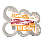 Clear Packing Tape   60 Yards Per Roll 6 Refill Rolls   2 Inch Wide Stronger