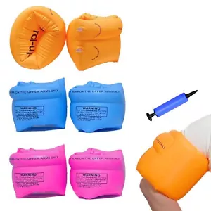6 Pack Inflatable Arm Floaties Swim Arm Bands Swimming Tube Floater for Adult... - Picture 1 of 6