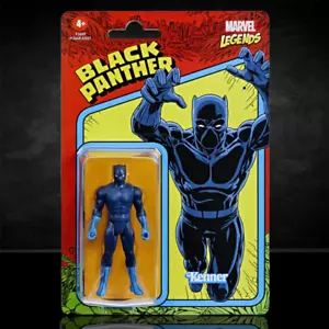 Figura de acción Black Panther Marvel Legends Retro Collection 3,75" - Imagen 1 de 4