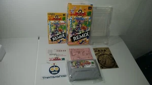 121-13 SUPER NINTENDO SNES FAMICOM SFC PUYO PUYO 2 REMIX JAPAN - Picture 1 of 10