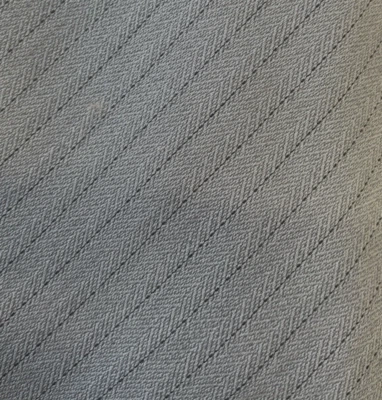 Corbata de lana azul negro a rayas Italia Foto 1 de 4