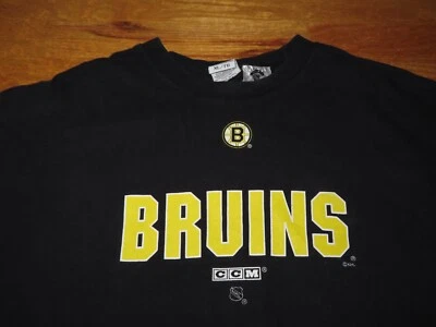 Camiseta vintage de hockey (XL) BOSTON BRUINS - BOSTON BRUINS Foto 1 de 4