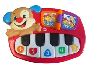 Fisher-Price Laugh & Learn Puppy Piano Toy With Lights & Sounds For Toddlers - Picture 1 of 2