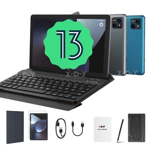 M10 Tablet Android 10 Zoll Dual WIFI 10GB RAM 256GB Octa Core 7000mAh 5MP 13MP - Bild 1 von 18