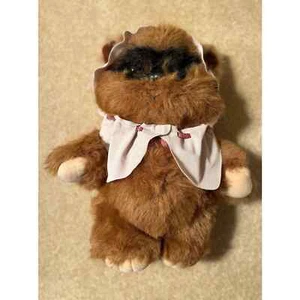 Vintage Star Wars ROTJ Ewok Wicket 15” Cute Plush Stuffed Animal Toy Kenner 1983 - Picture 1 of 10