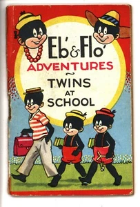 Disney Interest EB y FLO AVENTURAS GEMELOS EN LA ESCUELA ÉXITO SERIE libro pequeño - Imagen 1 de 10