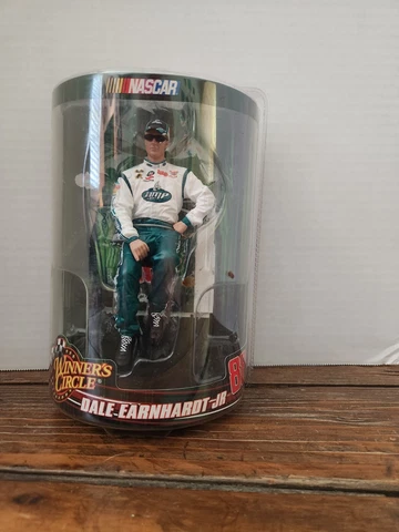 Dale Earnhardt Jr 2008 Winners Circle Action Figure  88 Amp Energy 6" NIP Cover