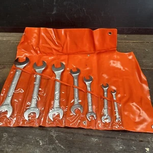 McEwans 7 pce Open End Spanner Set A/F SKU152758 Japanese - Picture 1 of 9