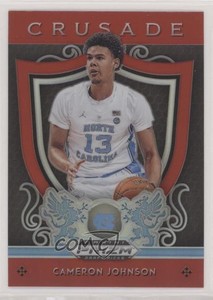 2019-20 Panini Prizm Draft Picks Crusade Red Cameron Johnson #32 Rookie RC