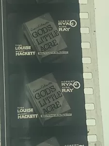 35mm Feature Film Movie Trailer “God’s Little Acre” Robert Ryan Tina Louise B&W - Picture 1 of 9