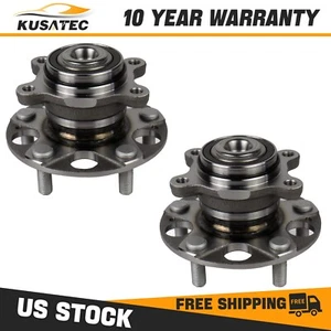 Pair (2) Rear Wheel Bearing Hub Assembly For 2006-2011 Acura CSX Honda Civic - Picture 1 of 6