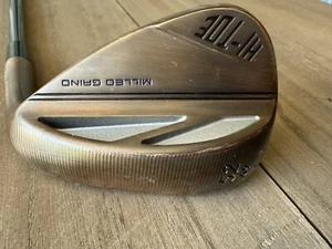 Taylor Made Hi-Toe 3 Copper Wedge 52 with Use Mamiya Recoil Dart Graphite Shaft - Picture 1 of 8