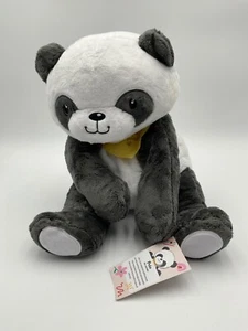 Pete The Panda 2Lb Weighted Stuffed Animal | Sensory Soft Plushie Comfort Comp - Picture 1 of 14
