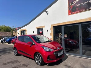 2017 Hyundai i10 1.2 Premium SE 5dr Auto HATCHBACK Petrol Automatic - Picture 1 of 15