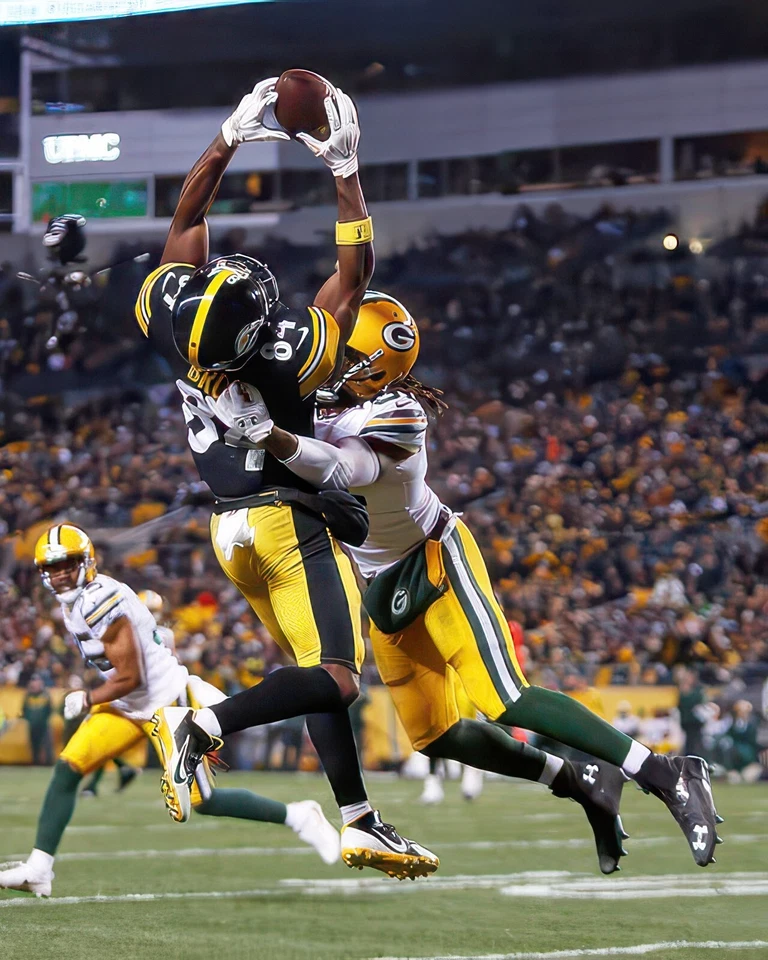 Antonio Brown #84 Pittsburgh Steelers NFL 8"X10" brillante foto impresión 27 Foto 1 de 1