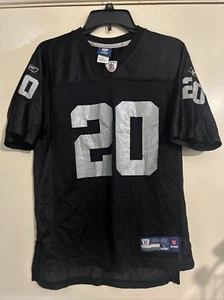 Darren McFadden Oakland Las Vegas Raiders Youth Jersey Sz L (14-16) Reebok - Picture 1 of 9