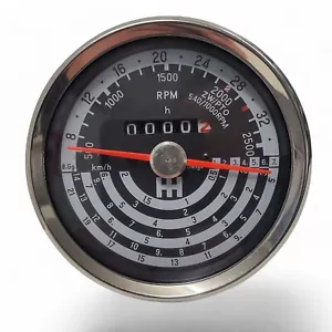 Traktormeter für IHC Traktor 644 744 844 743-S 745-S 34km/h rechtsdrehend - Bild 1 von 8