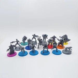 Mutant Chronicles Mianatures 16 Doomtroopers White Star Siege of The Citadel - Picture 1 of 9