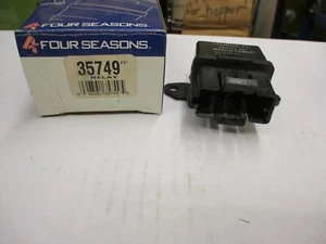 Engine Cooling Fan Motor Relay 4 Seasons 35749 - Picture 1 of 1