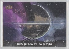 2022 Upper Deck Cosmic Sketch Cards Raymundo Racho Ray #SKT Auto p1l