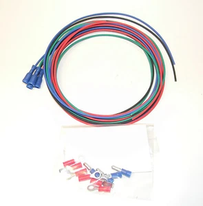 Wiring Kit for Original Sun Super Tach 2 Tachometers With Bullet Connectors NEW - Bild 1 von 3