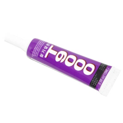 Gula multiusos tipo aguja T9000 para teléfono de vidrio joyería hágalo usted mismo 15 ml 50 ml Foto 1 de 4