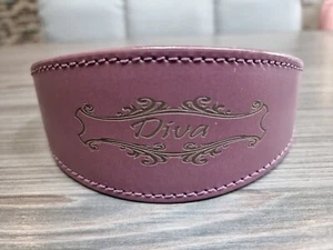Greyhound 14-17 Inch collar soft leather SECONDS / SAMPLE G5 - Picture 1 of 5