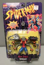  MARVEL 1995 SPIDER-MAN ANIMATED SERIES MAN-SPIDER ACTION FIGURE TOYBIZ