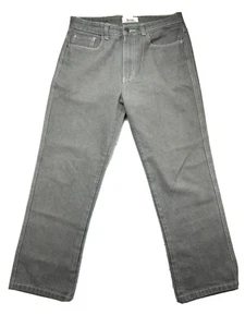SVIIN jeans mens 36x32 straight fit gray measured 36x31  relaxed great color - Picture 1 of 8
