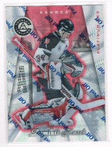 1997-98 Pinnacle Certified Platinum Red   #1 Dominik Hasek /4299 NM/MT  1399*
