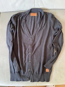 Minimum Strickjacke Gr. L Dunkelgrau - Bild 1 von 3