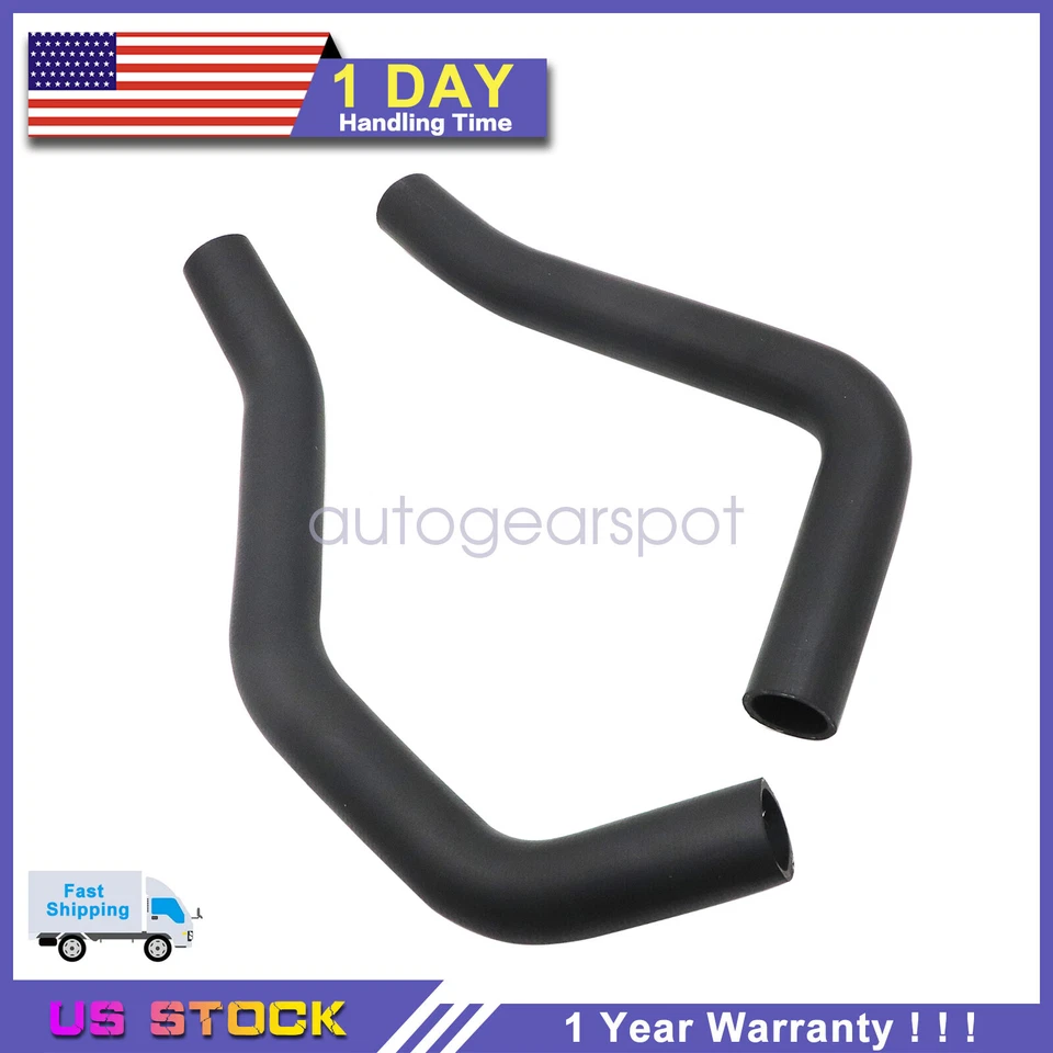 2Pcs Upper & Lower Radiator Coolant Hoses For 2007-2014 Toyota FJ Cruiser 4.0L - Image 1 of 4