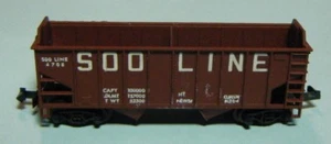 SCALE-ATLAS 2241 LÍNEA SOO TOLVA ABIERTA-MARRÓN-CAJA ORIGINAL E INSERTO-MUY SUAVE USADO - Imagen 1 de 5