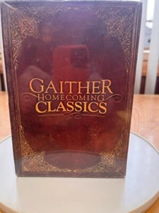 GAITHER HOMECOMING CLASSICS SET OF 10 SEALED DVD'S SEALED BOX SET - Imagen 1 de 8