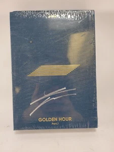 Ateez Golden Hour : Part 1 10th Mini Album CD Box Set Signed Autographed - Imagen 1 de 7